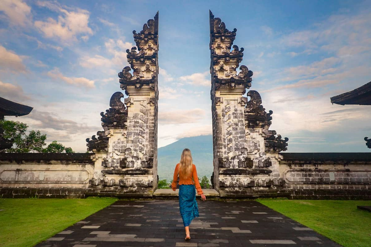 Heaven Gates ( Lempuyang Temple Complex )